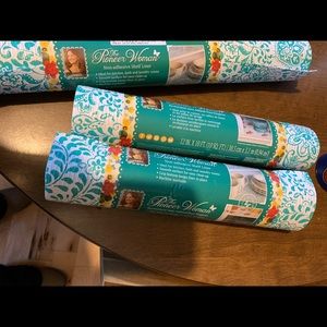 3 pioneer women shelf liners non adhesive